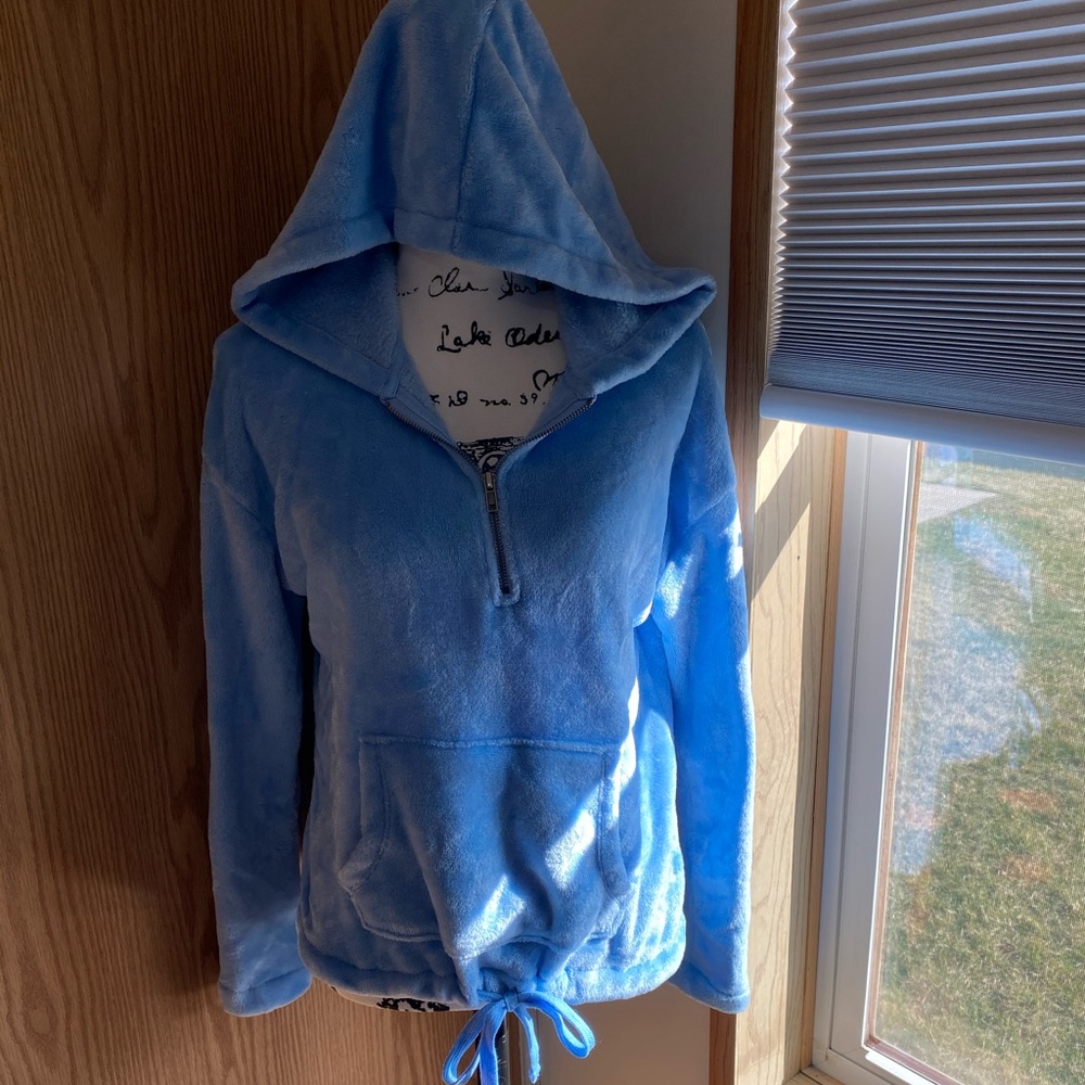 Quarter zip hoodie